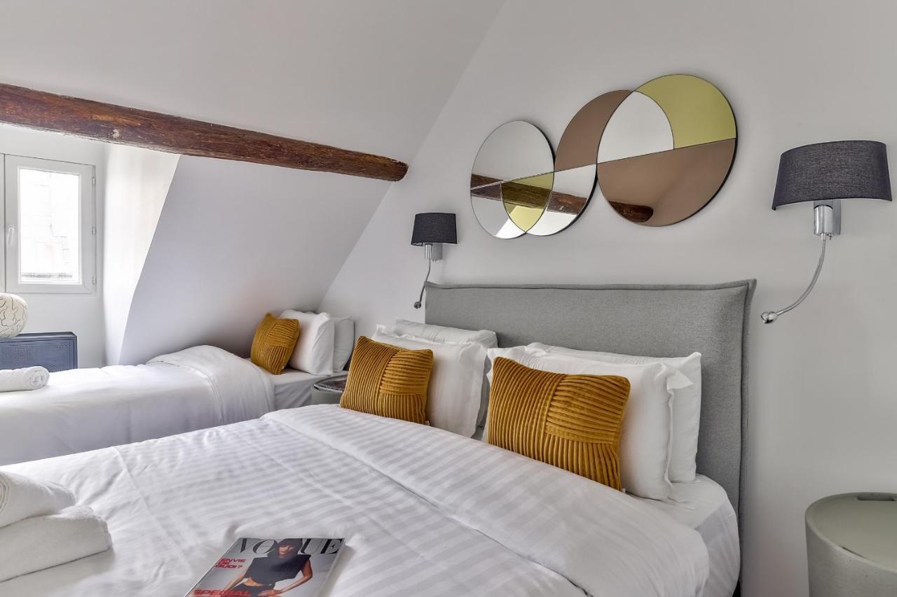 Apartamento 117 - Urban C'Est La Vie In Montorgueil París Exterior foto