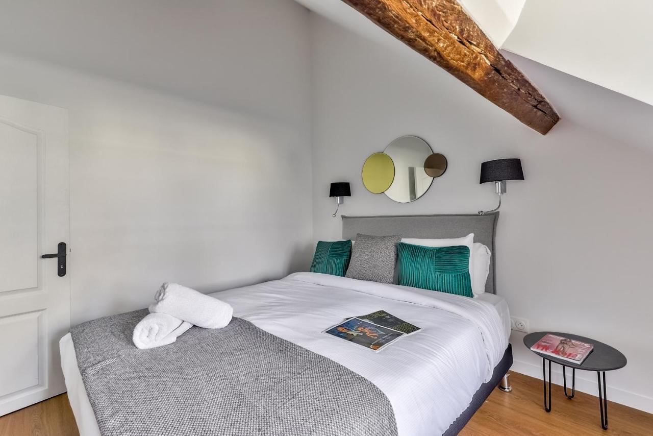 Apartamento 117 - Urban C'Est La Vie In Montorgueil París Exterior foto